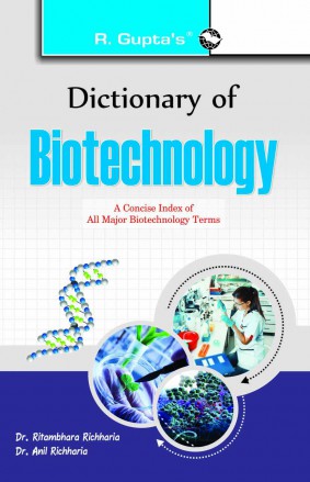 RGupta Ramesh Dictionary of Biotechnology English Medium